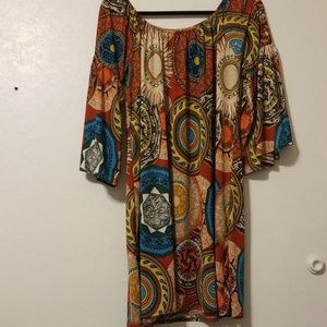 Emma Rose short sleeved tunic dress large